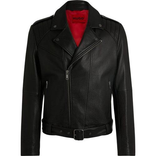 Veste cuir buffle discount homme